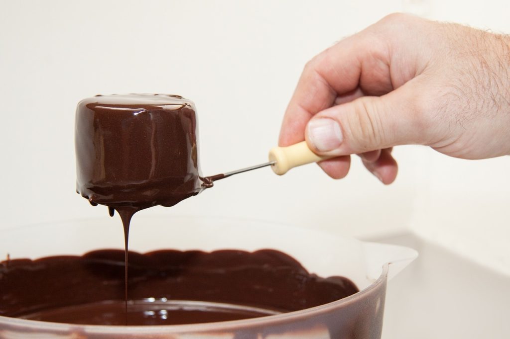 fondue czekoladowe